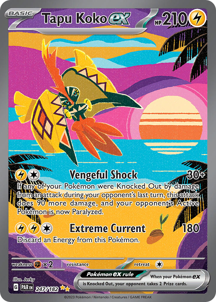 Tapu Koko ex-247-Paradox Rift