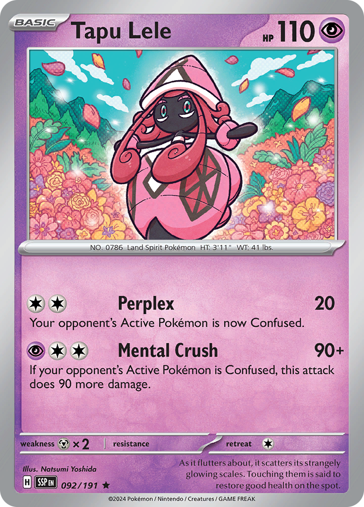 Tapu Lele 092 Surging Sparks Pokemonkaart nl Tapu Lele 092 Surging Sparks Pokemonkaart nl