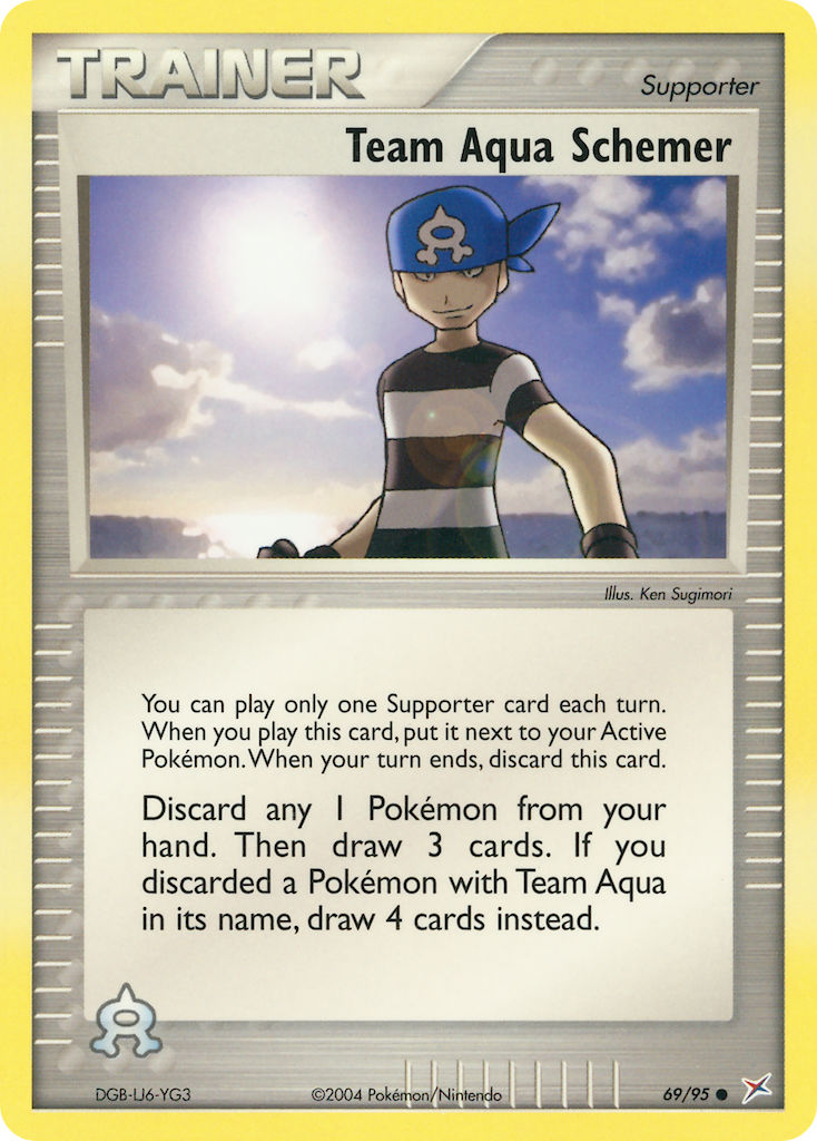 Team Aqua Schemer-69/95