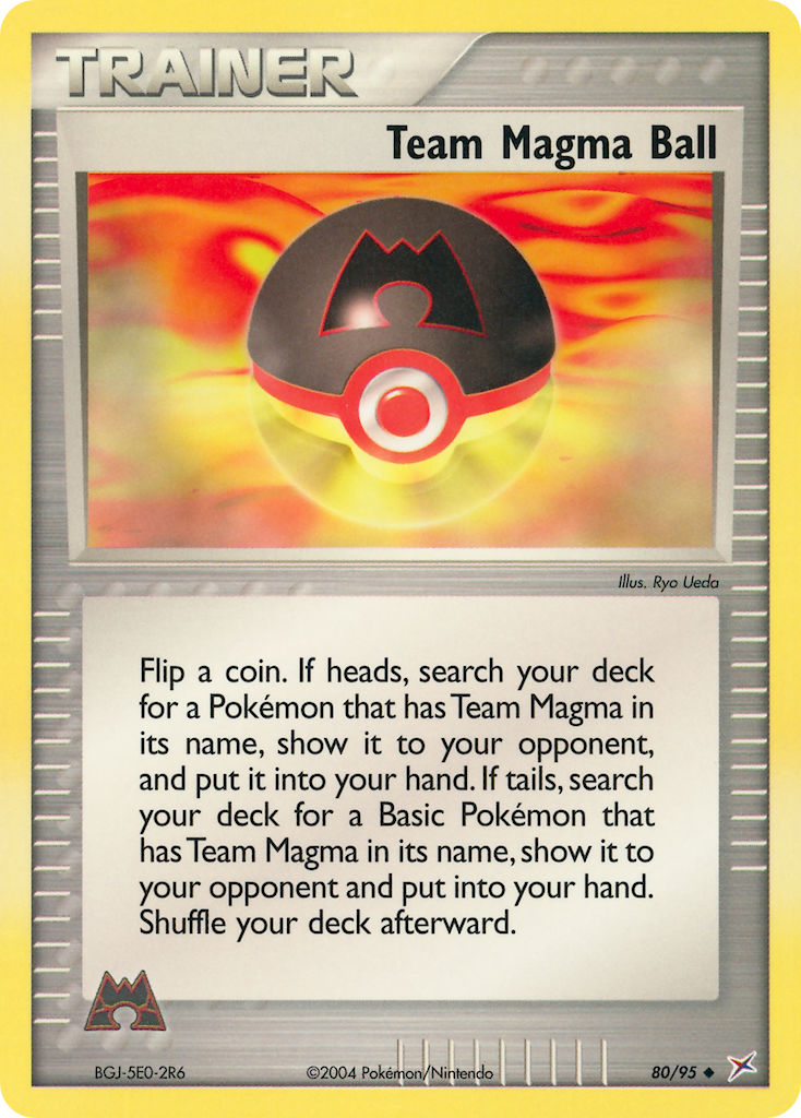 Team Magma Ball-80/95