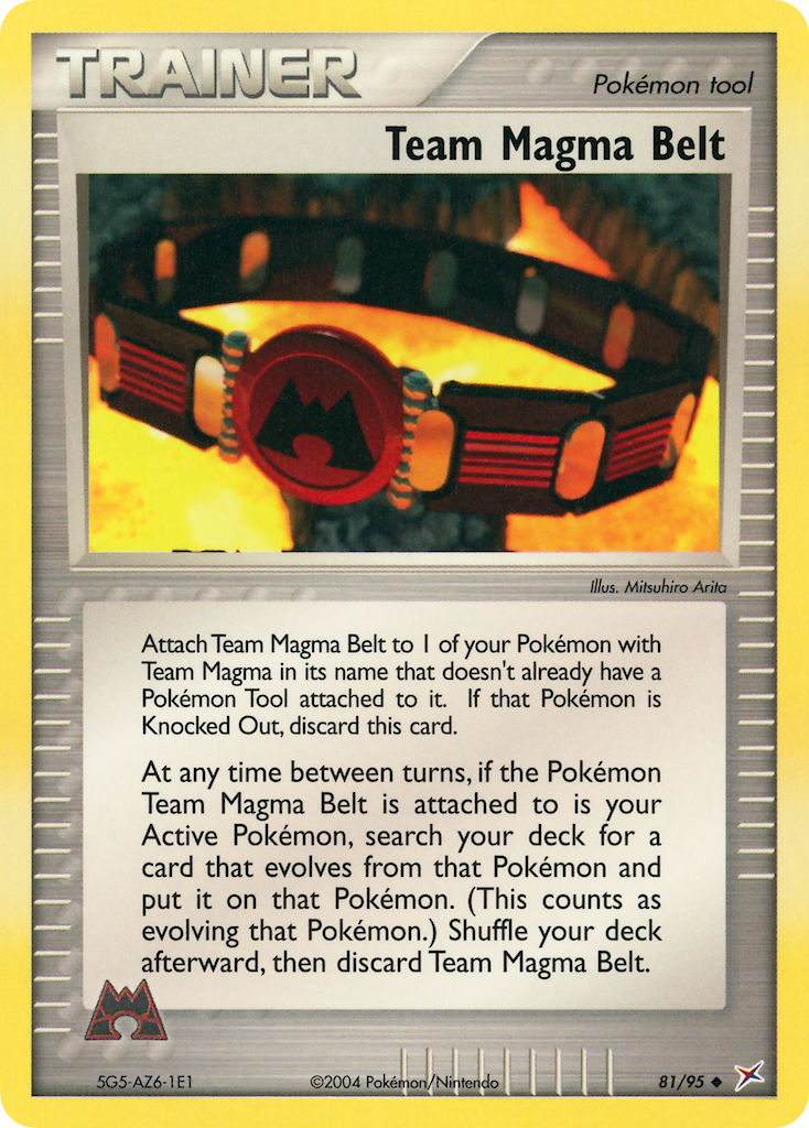 Team Magma Belt-81/95