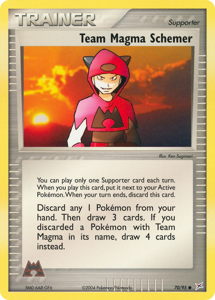 Team Magma Schemer-70/95