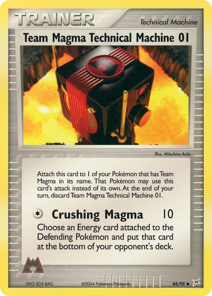 Team Magma Technical Machine 01-84/95