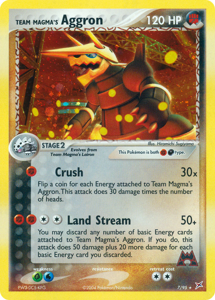 Team Magma’s Aggron-7/95