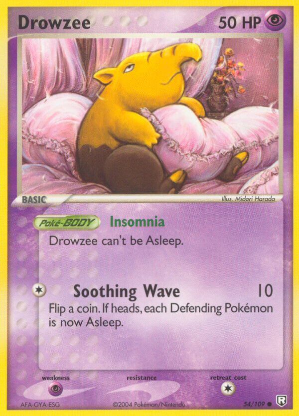 Drowzee