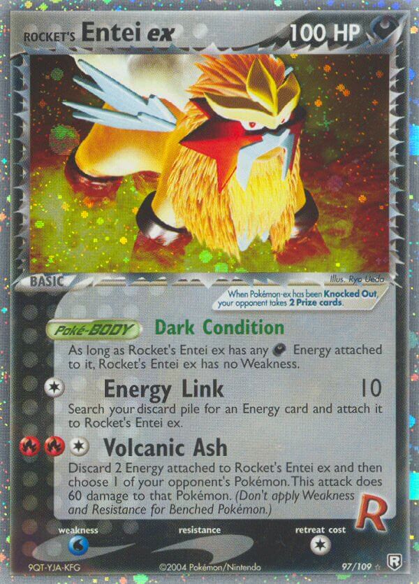 Rocket’s Entei ex