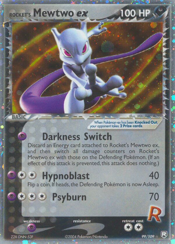 Rocket’s Mewtwo ex