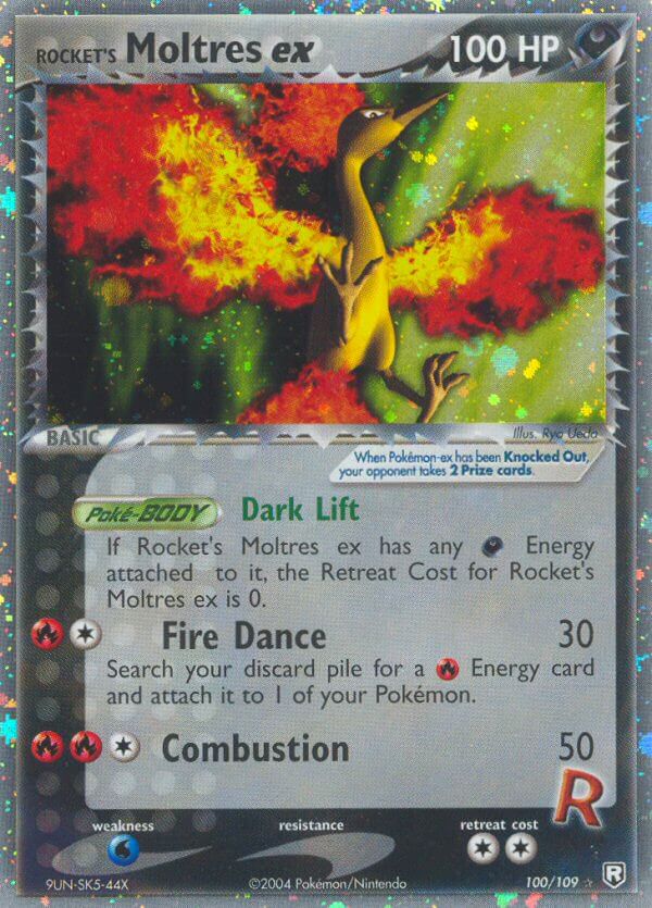 Rocket’s Moltres ex