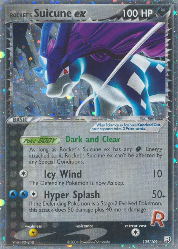 Rocket’s Suicune ex