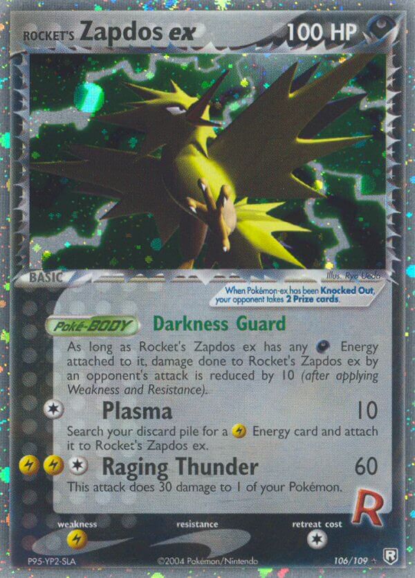 Rocket’s Zapdos ex