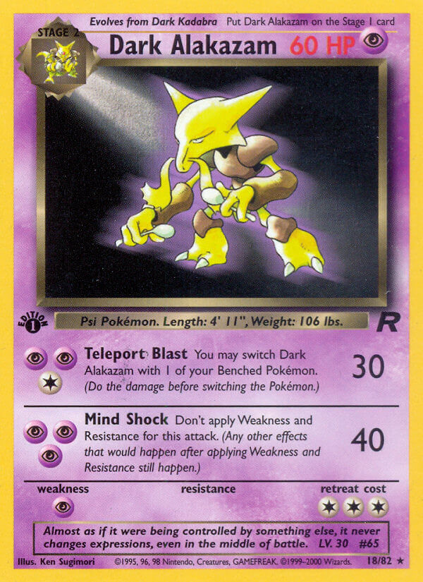 Dark Alakazam