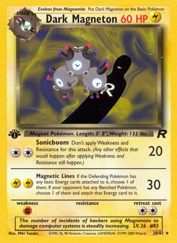 Dark Magneton