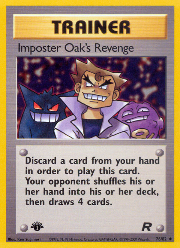 Imposter Oak’s Revenge