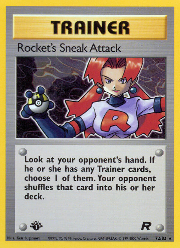 Rocket’s Sneak Attack