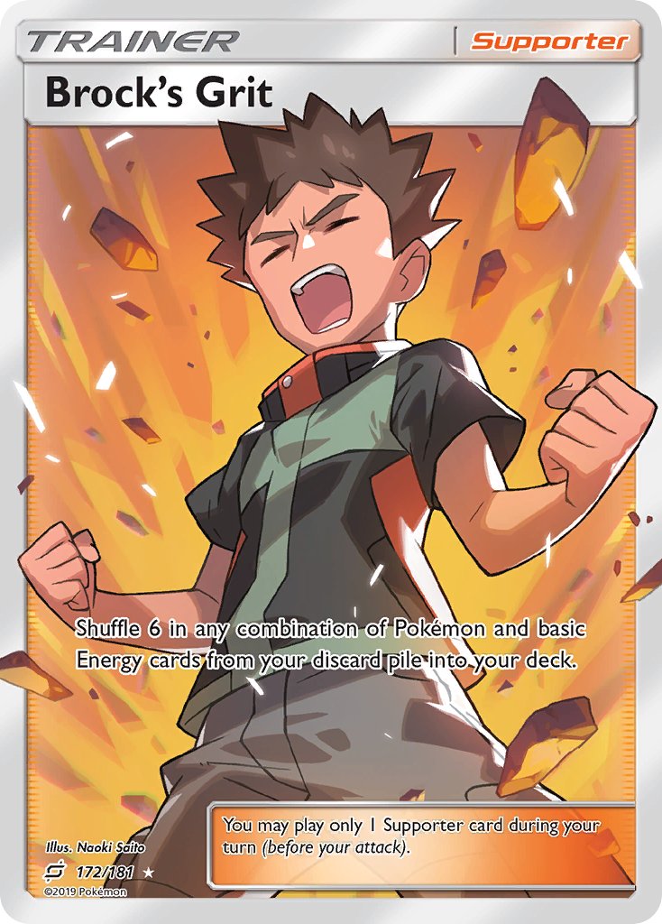 Brock’s Grit