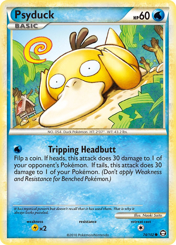 Psyduck