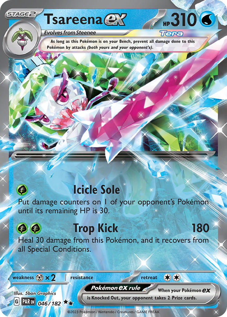 Tsareena ex-046-Paradox Rift