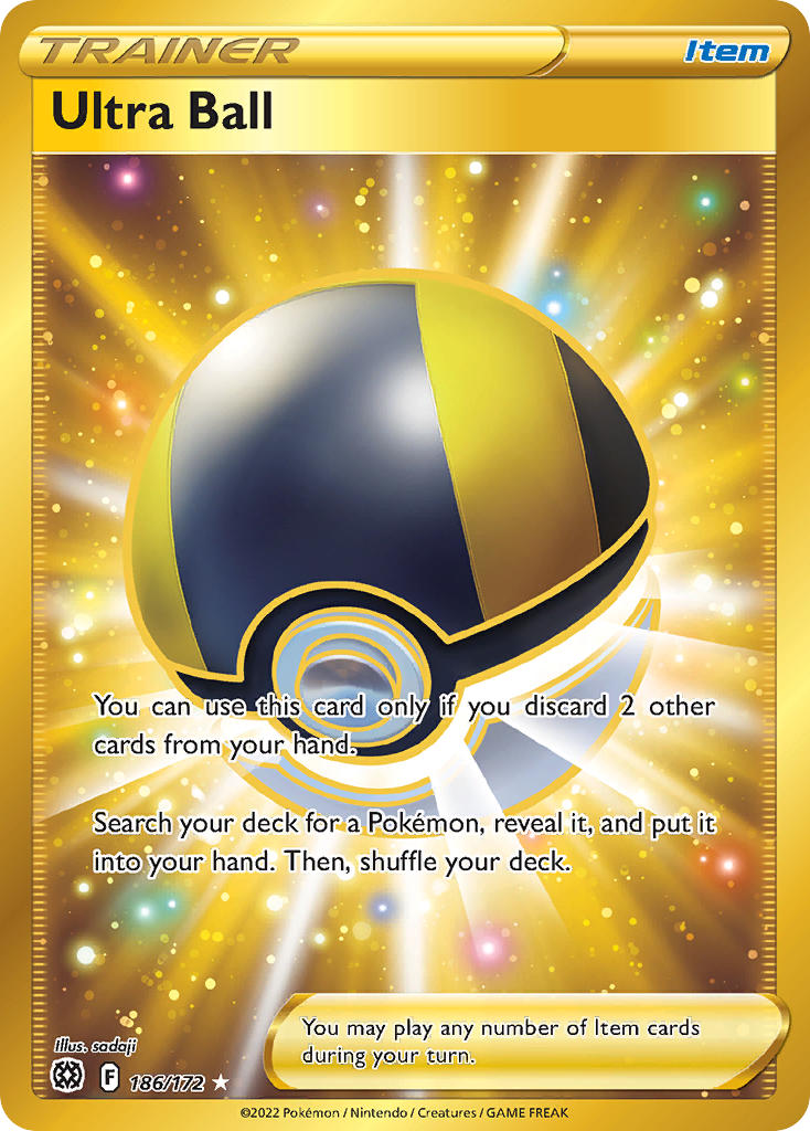 Ultra Ball-186-Brilliant Stars