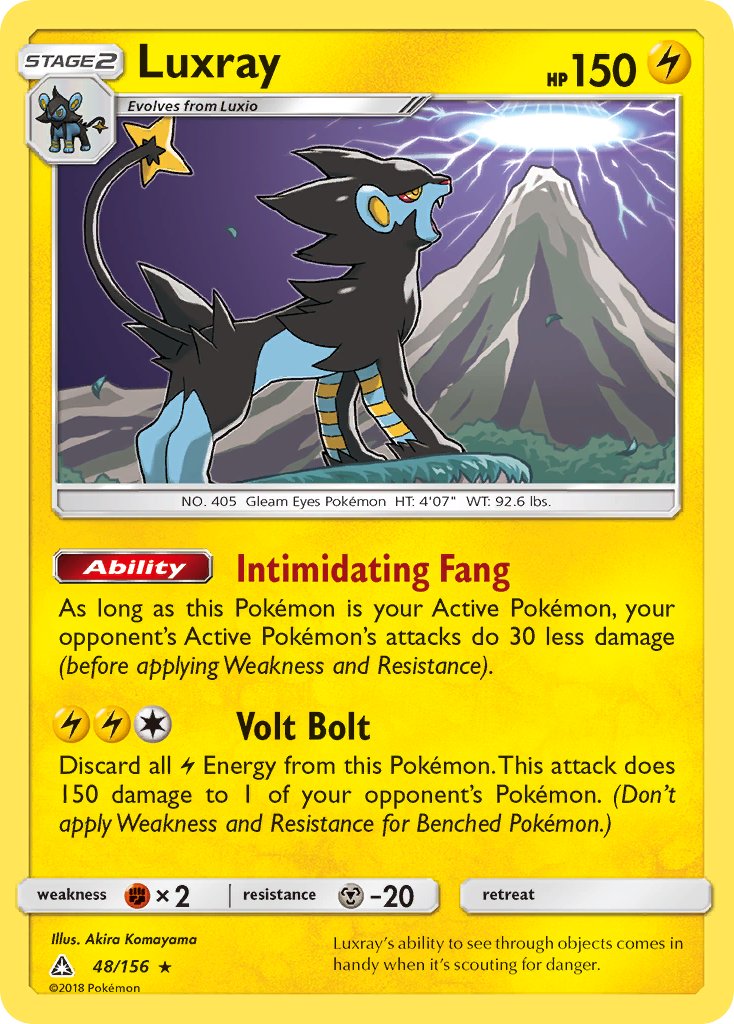 Luxray