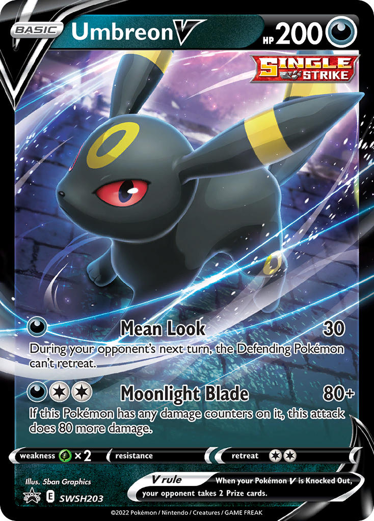 Umbreon V-SWSH203-promos