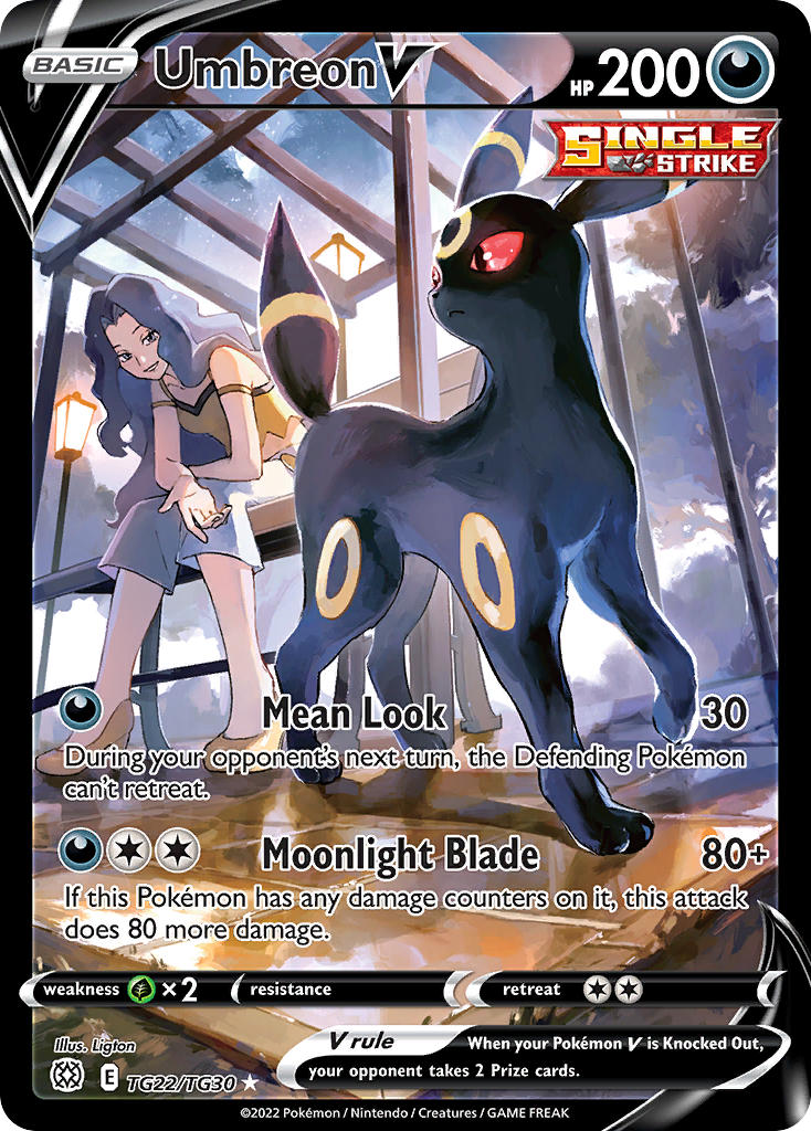 Umbreon V-TG22-Brilliant Stars