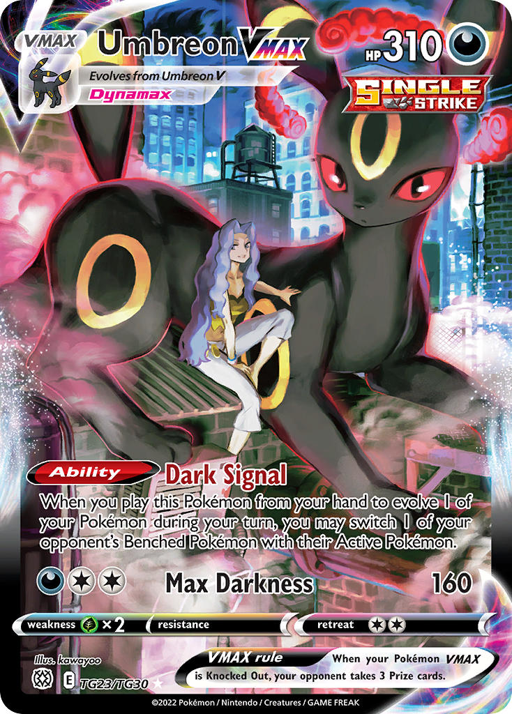 Umbreon VMAX-TG23-Brilliant Stars