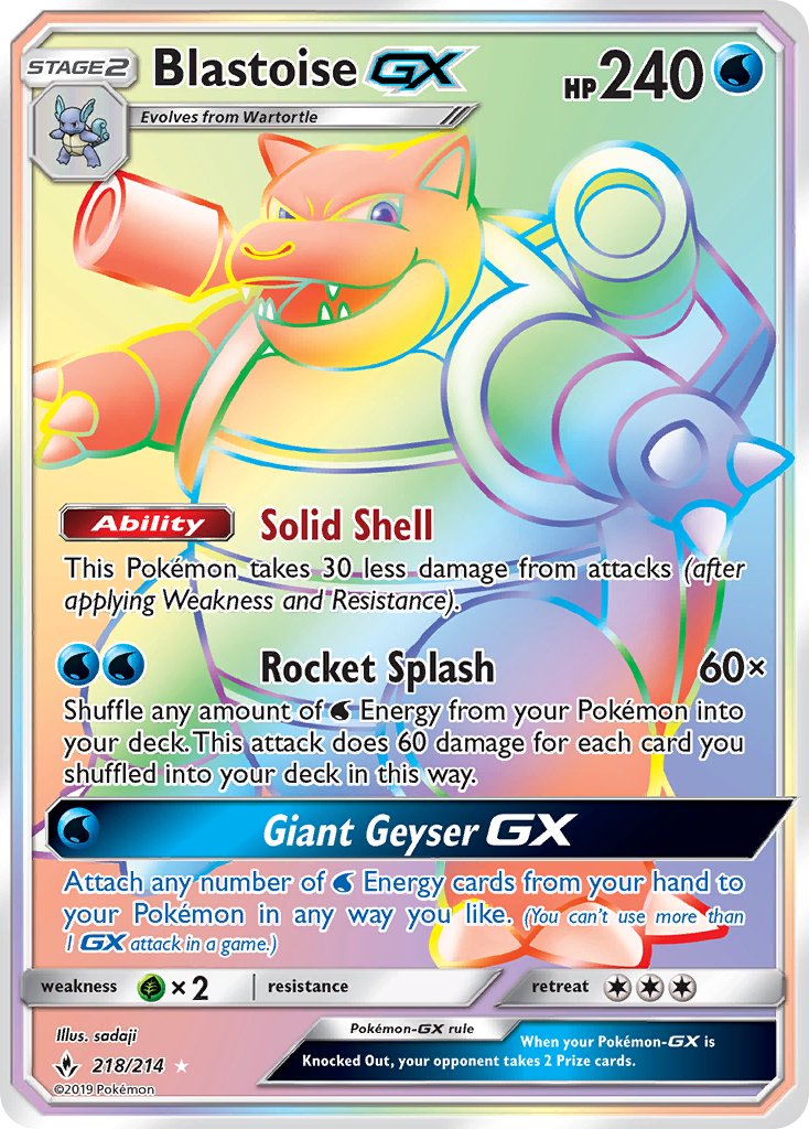 Blastoise-GX