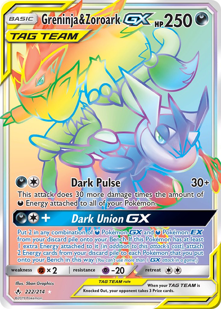 Greninja & Zoroark-GX