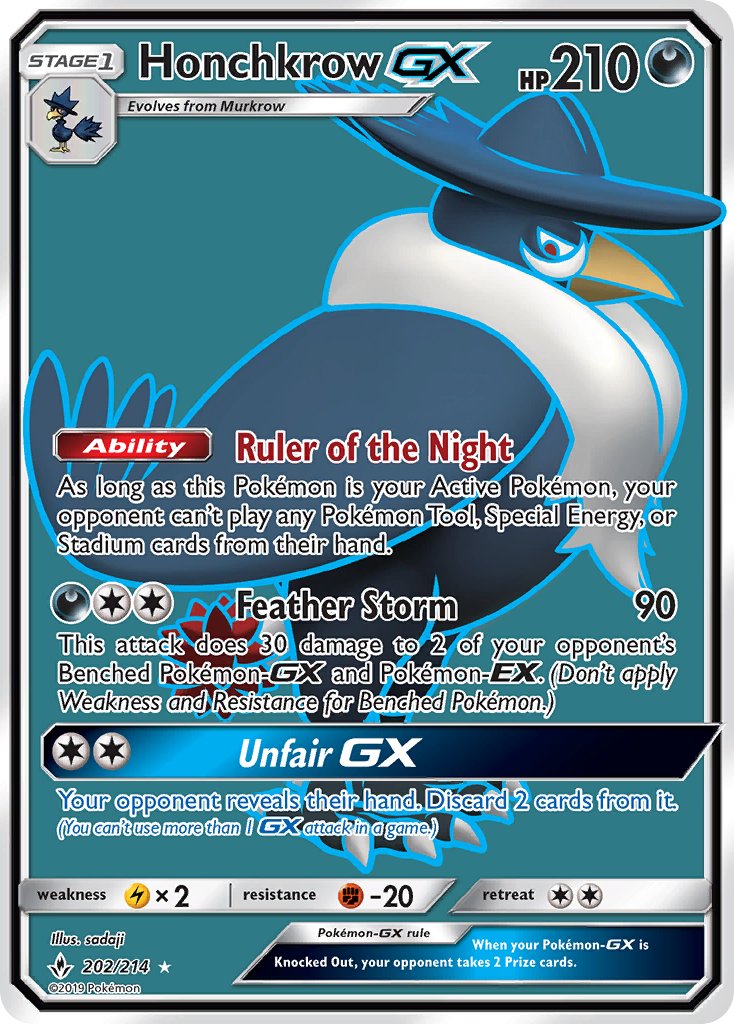 Honchkrow-GX