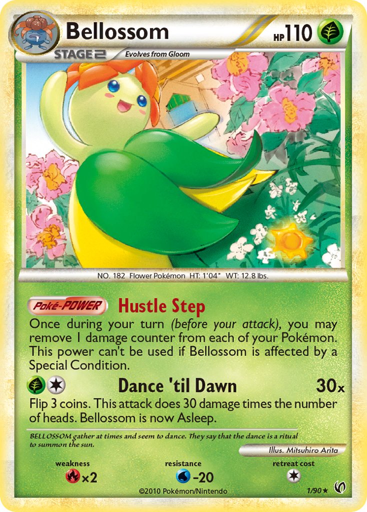 Bellossom