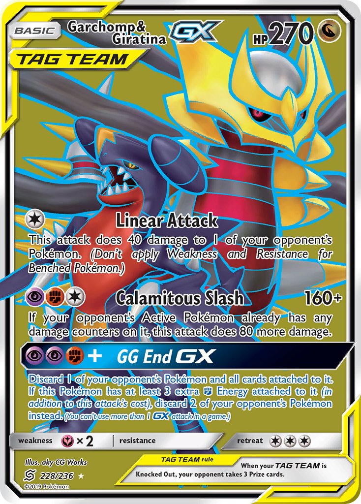 Garchomp & Giratina-GX