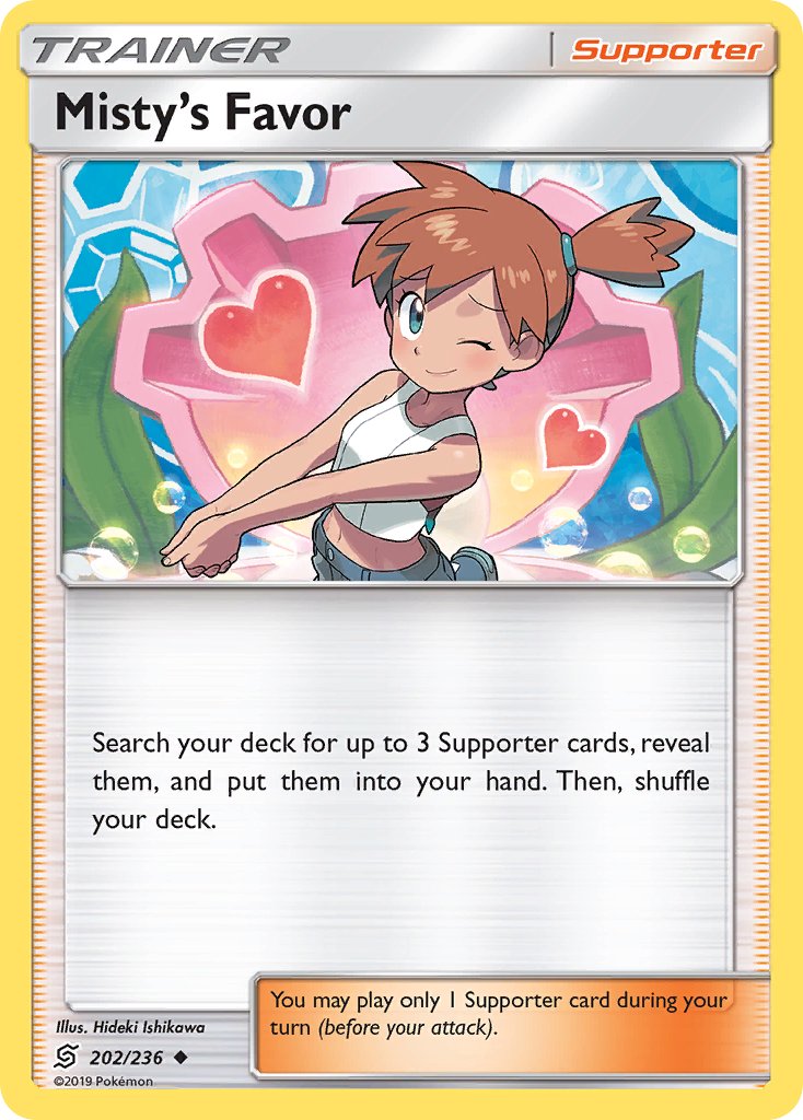 Misty’s Favor