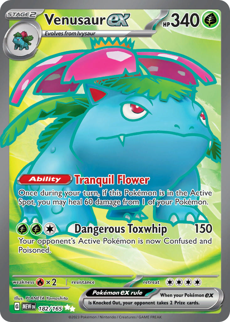 Venusaur ex-182-151