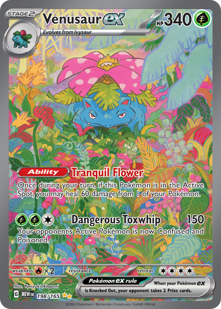 Venusaur ex-198-151