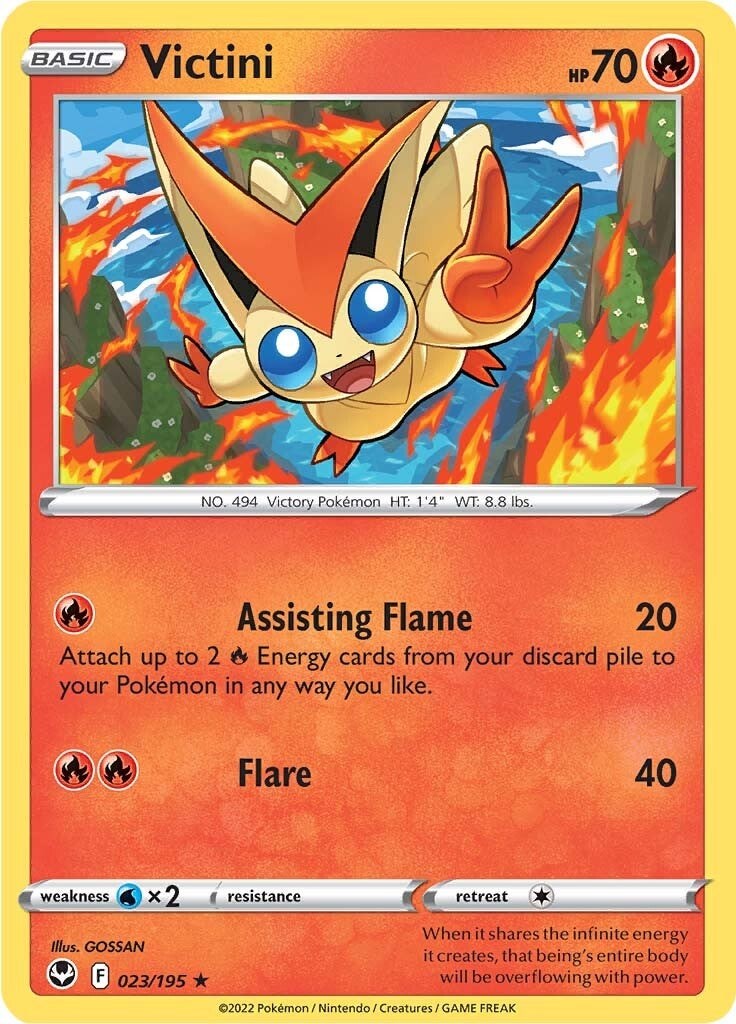 Victini-silver-tempest-SWSH-023/195