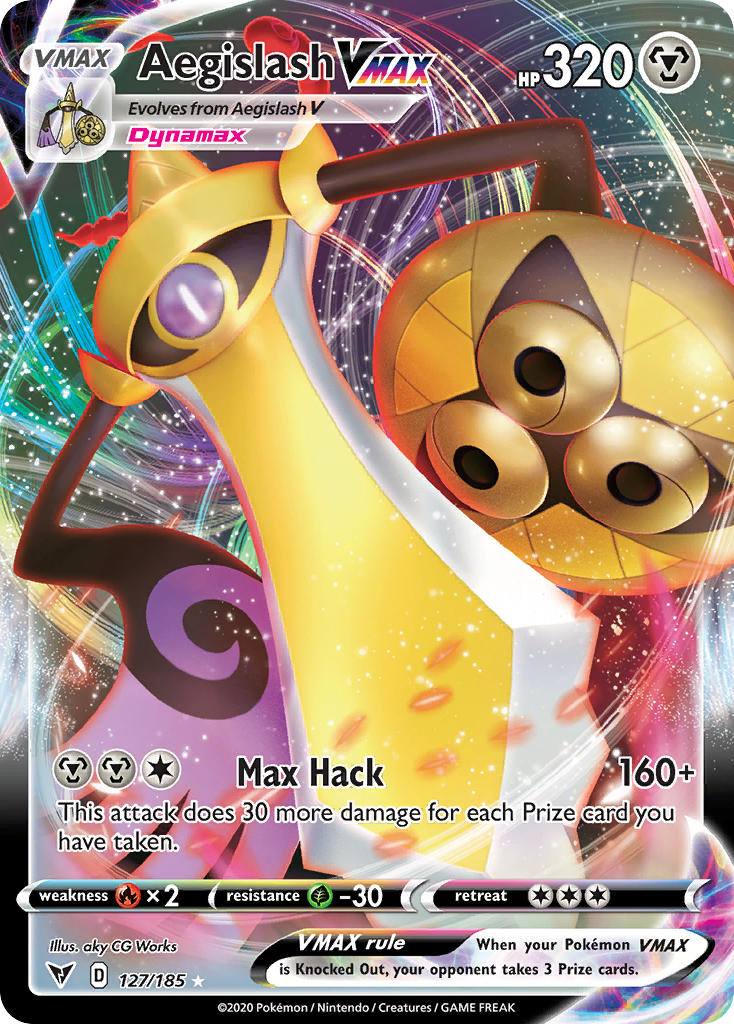 Aegislash VMAX