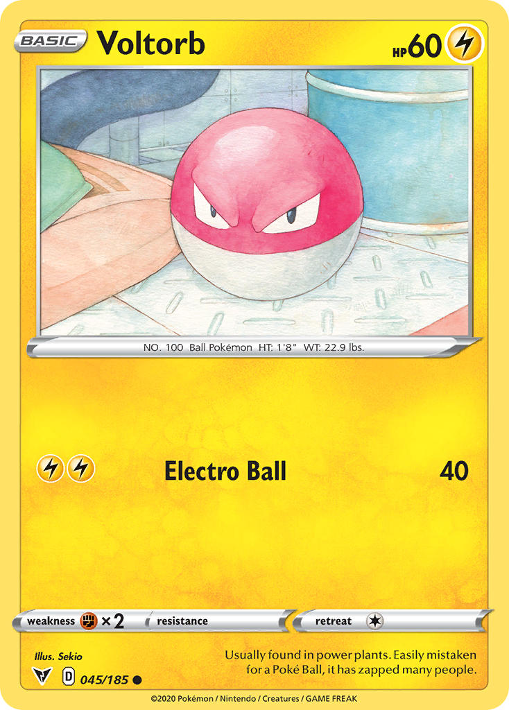 Voltorb (44/146) [XY: Base Set]