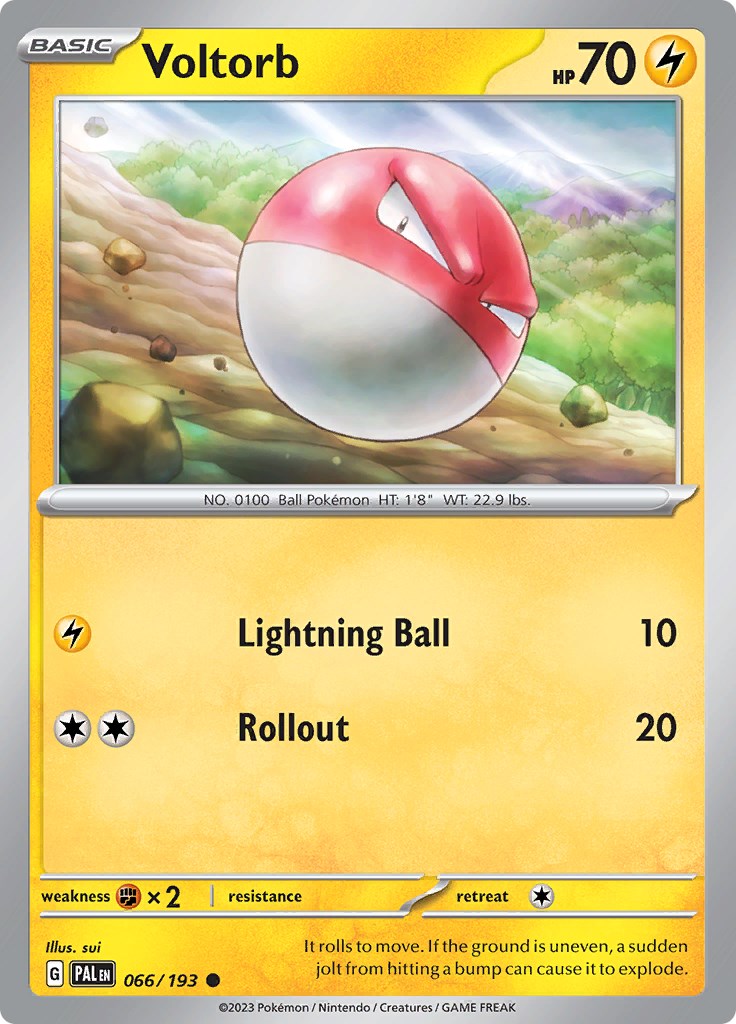 Voltorb-66-paldea-evolved