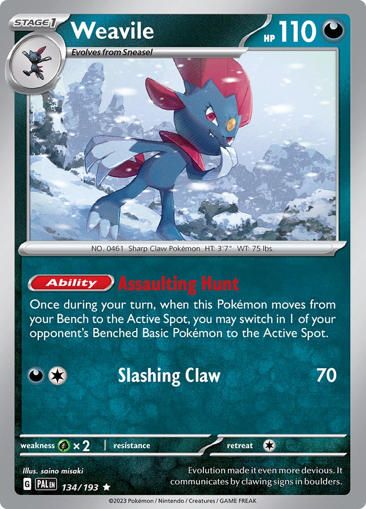 Weavile-134-paldea-evolved