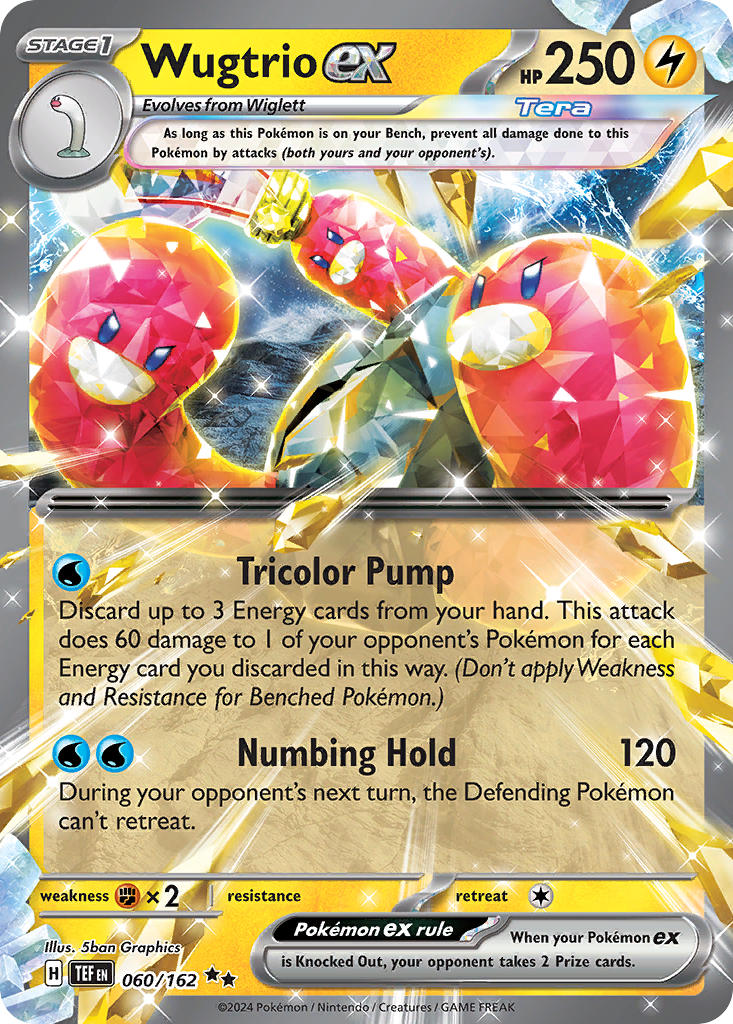 Wugtrio ex-060-Temporal Forces