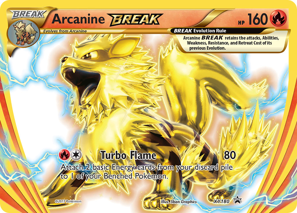 Arcanine BREAK