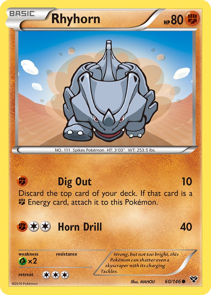 Rhyhorn