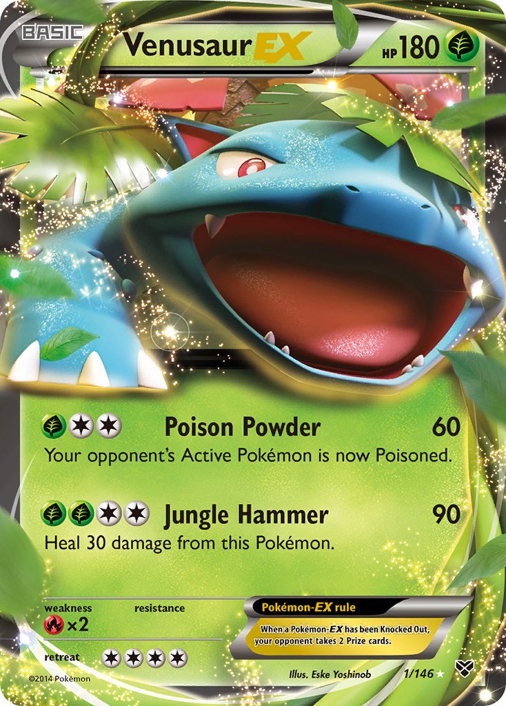 Venusaur-EX