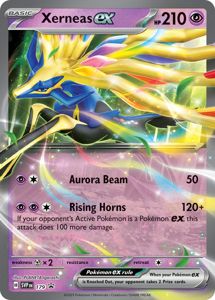 Xerneas ex-sv5-179