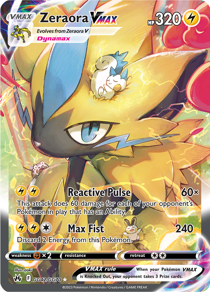 Zeraora VMAX-GG42-crown-zenith