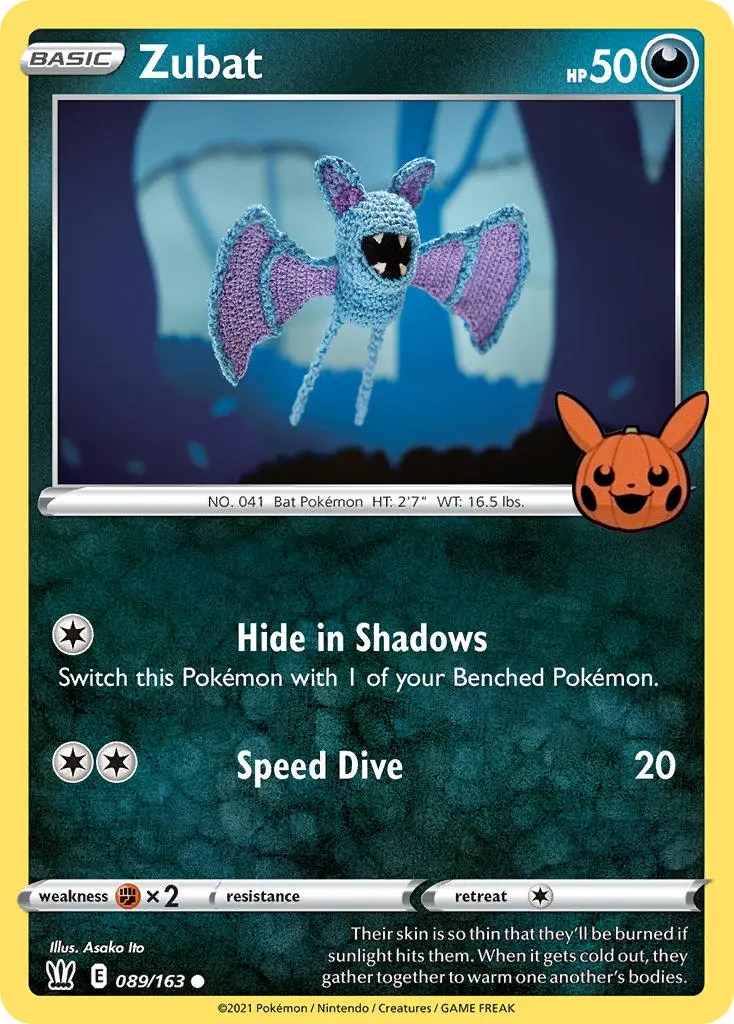 Zubat 089/163-Trick-or-Trade-Promo