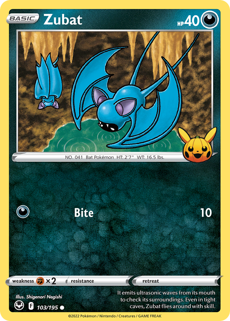 Zubat-Trick or Trade 2023