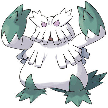 Abomasnow-Pokedex