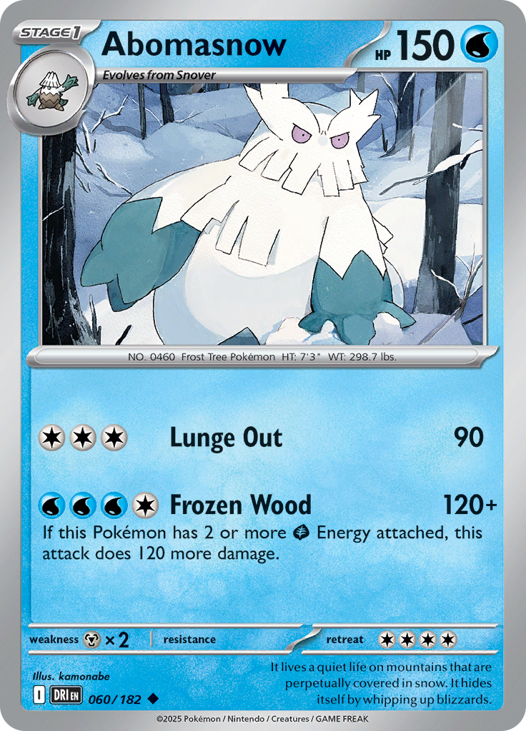 Abomasnow-60-Destined Rivals