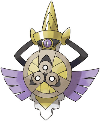 Aegislash-Pokedex